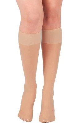 Womens Trouser Socks Knee High 1Pair  - Image 1 of 2