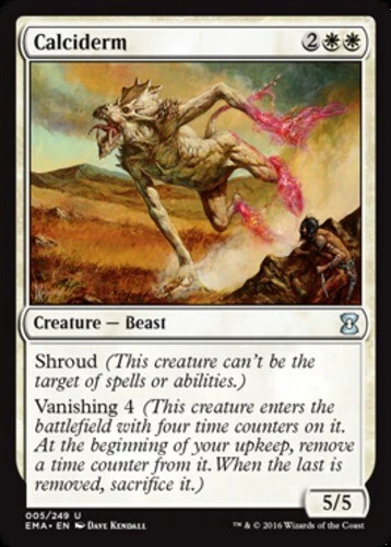 x1 Calciderm - Eternal Masters - NM - MTG - Image 1 of 1