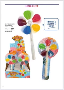 LECCA LECCA RUOTA MULTICOLOR GRAMMI 24X20 PEZZI - Foto 1 di 1