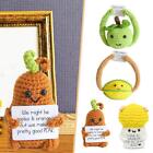 Funny Positive Potato Knitted Inspired Toy Tiny Doll Desk Gift Christmas Q9J9