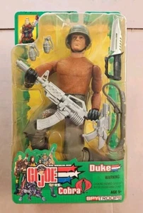 2003 G.I. Joe Vs Cobra Spy Troops Duke 12” Figure New In Sealed Package - Picture 1 of 15