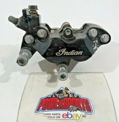 2019 INDIAN CHIEFTAIN DARK HORSE, LH LEFT FRONT BRAKE CALIPER (OPS7019) Foto 1 de 4
