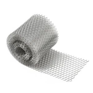 Protector de canalón protección de hojas rollo de malla 15 cm * 600 cm protectores de hojas con guantes astilla - Imagen 1 de 10
