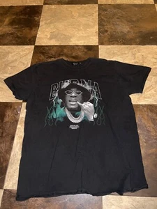Boohoo Man Burna Boy T-shirt 2020 Exclusive Collection Limited Edition Size M - Picture 1 of 8
