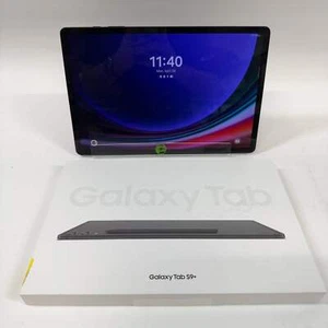 Samsung Galaxy Tab S9 Plus 12.4" 256GB Black SM-X810 - Picture 1 of 9