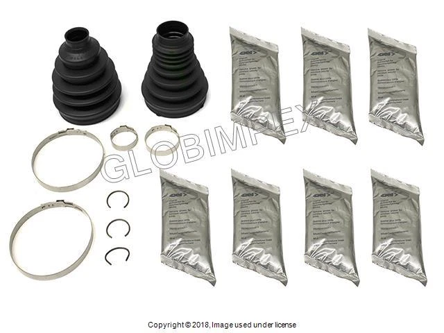 LAND ROVER RANGE ROVER (2003-2009) FRONT LEFT OR RIGHT Axle Boot Kit GKN OEM - Image 1 of 1