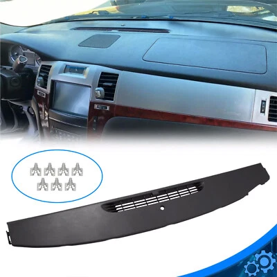 Upper Dash Panel Grille Cover Replacement 23224733 For 07-13 Chevy GMC Cadillac - Image 1 of 4