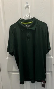 Under Armour loose Heat Gear Polo Shirt Large NWT - Picture 1 of 9