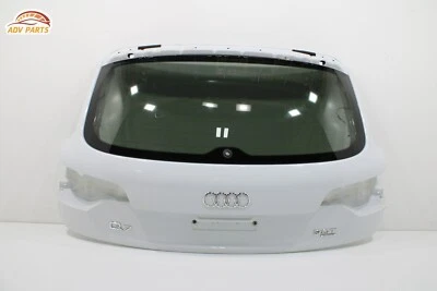 AUDI Q7 2010-2015 PUERTA TRASERA PUERTA LEVADIZA PUERTA TRASERA CARCASA PANEL CON VIDRIO OEM Foto 1 de 4