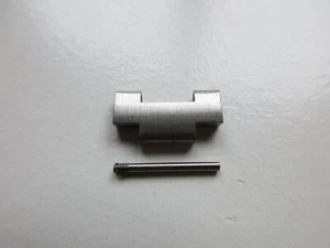 Omega Swiss Uhrenarmband Glied S/S 5917 N.O.S. 13,8mm - mit Schraube - Bild 1 von 3