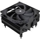 AXP90-X53 Black Low Profile CPU Air Cooler 53mm Height Full Cop