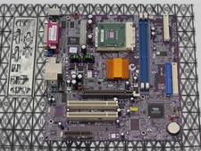 ECS L7VMM2, SOCKET A, KM266, PROCESSOR AMD ATHLON XP 2000+ TEST AND WORKING!