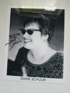 FOTO AUTOGRAFIADA DIANNE SCHUUR 8x10 - Imagen 1 de 1