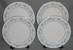 Set (4) Noritake Elfenbein Porzellan PRACHTMUSTER Speiseteller MADE IN JAPAN - Bild 1 von 9