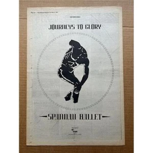 SPANDAU BALLET JOURNEYS TO GLORY POSTER SIZED original music press advert from 1 - Picture 1 of 1