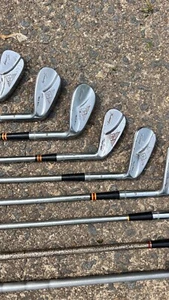 Vintage MacGregor Tourney Iron Set 2-11, SW, Rec M75T, Right Hand, Mens Flex - Picture 1 of 11