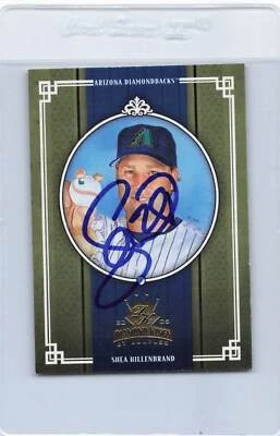 2005 Diamond Kings #14 Shea Hillenbrand Diamondbacks Signed Auto *H7683 - Image 1 of 2