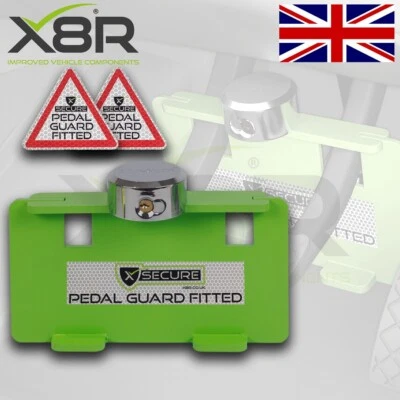 X8R Per Ford Transit MK7 2006-2014 Protezione Pedale Blocco Protezione Antifurto Sicurezza