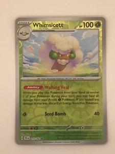 Whimsicott 015/162 Reverse Holo Temporal Forces - Bild 1 von 1