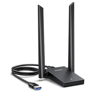WiFi 6 USB WLAN Stick Adapter 1200 Mbps Dualband 5GHz 2.4GHz USB 3.0 - Bild 1 von 10