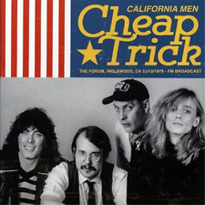 Cheap Trick California men: The Forum, Inglewood, CA, 31 December, 1979 (Vinyl)