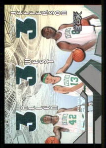 2004-05 Topps Luxury Box Relics #AWJ Tony Allen/Delonte West/Al Jefferson /450 - Picture 1 of 2