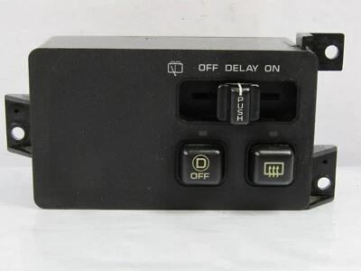 Conjunto de panel de control de limpiaparabrisas descongelante Jeep Grand Cherokee 1993-1998 OEM Foto 1 de 4
