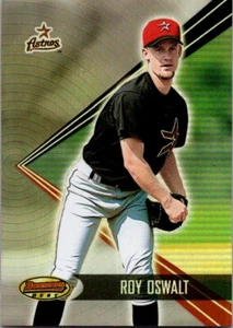 2001 Bowman's Best #148 Roy Oswalt - Picture 1 of 2