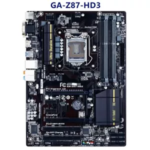 Placa madre de escritorio Gigabyte GA-Z87-HD3 LGA 1150 DDR3 PCI-E3.0 USB3.0 Intel Z87 - Imagen 1 de 7