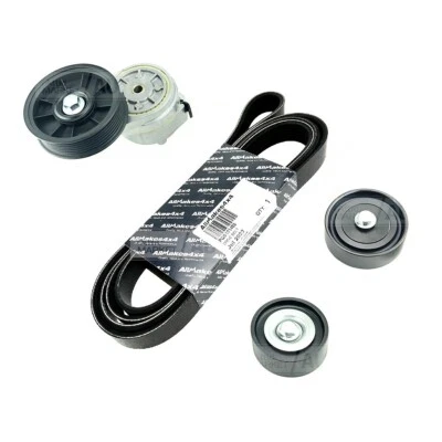 1999-2002 Range Rover P38 4.0 4.6 Serpentine Drive Belt Tensioner Pulley Kit - Image 1 of 4