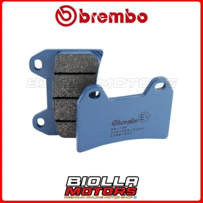 07BB1907 PASTIGLIE FRENO ANTERIORI BREMBO 07 MOTO GUZZI V7 CAF? CLASSIC 750 2012 Foto 1 de 4