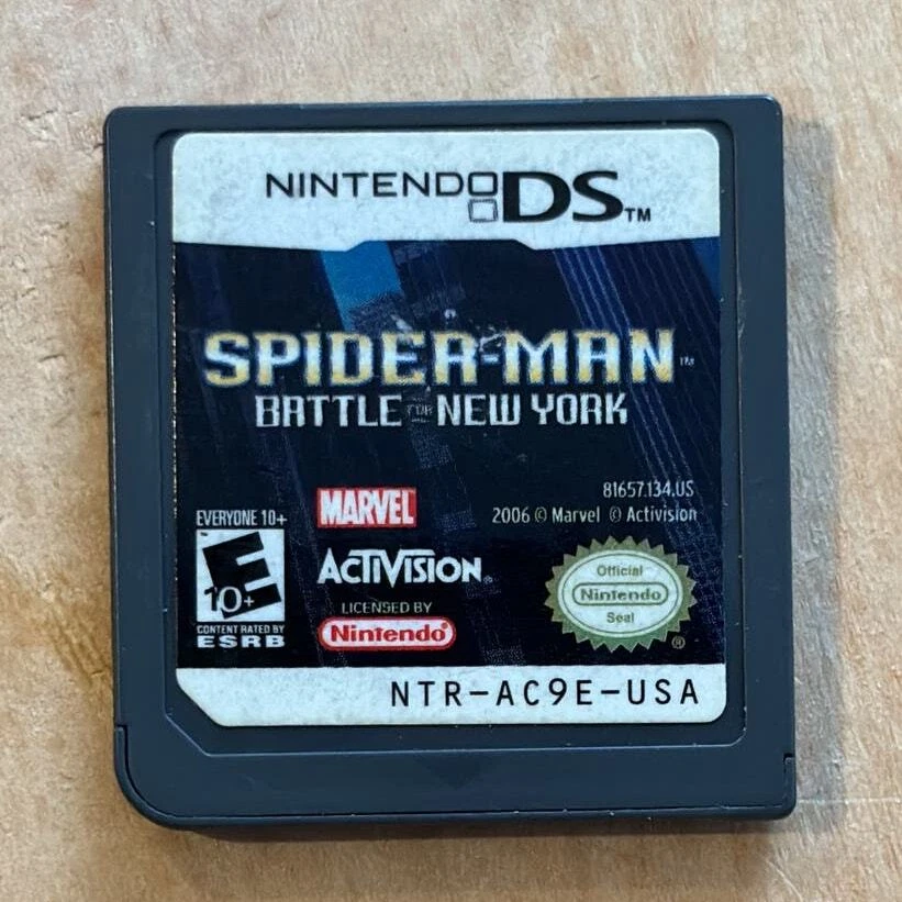 Nintendo DS "Spiderman Battle for New York" Foto 1 de 1