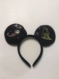 Handgefertigte Haarschleifen - Disney Prinzessin - Mulan #2 Stirnband - Bild 1 von 1