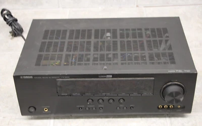 Yamaha HTR-6230 Dolby Digital Receiver Tuner Stereo HDMI FOR PARTS/REPAIR - Image 1 of 3