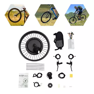 1000W DC 48V Elektrofahrrad Vorderrad Nabenmotor E-Bike Motorrad Umrüstsatz - Bild 1 von 18