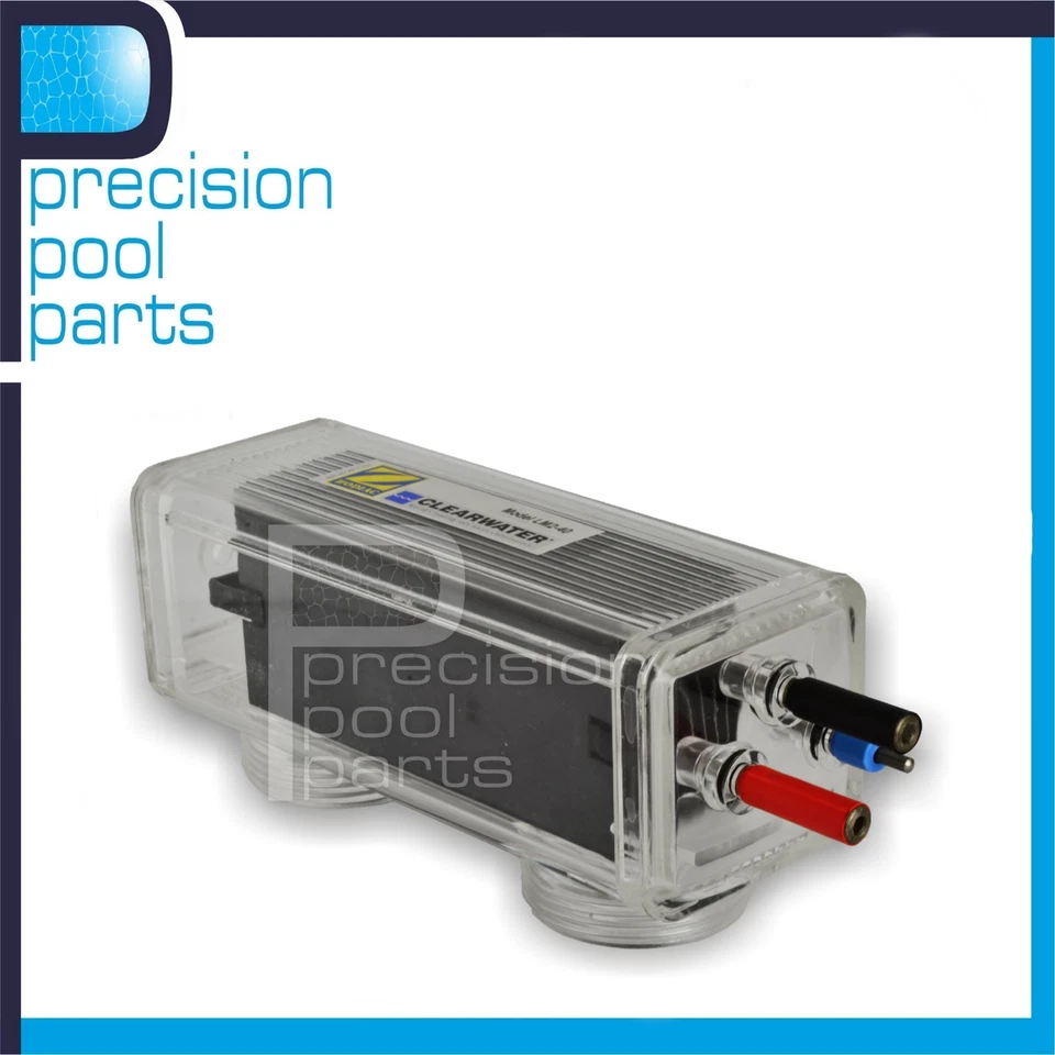 Zodiac Clearwater LM2-40 - Self Cleaning Salt Water Replacement Cell - Genuine Foto 1 de 1