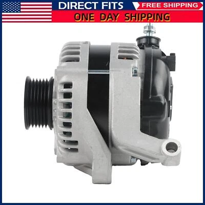 For 2010-2011 Dodge Nitro 2010-2012 Jeep Liberty 3.7L V6 Aluminum Alternator - Image 1 of 4