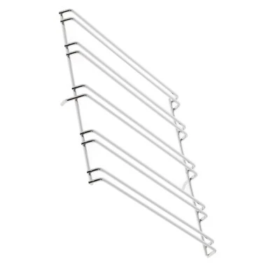 Hotpoint Indesit Backofen unten Hauptofen Seitenablage Schienen Träger C00199639