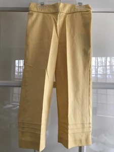 NWT Hartstrings Girls Pants, Size 4, Yellow - Picture 1 of 4