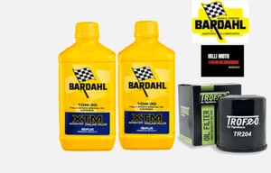 Kit Inspección Bardahl XTM 10W 30Y Filtro de Aceite 204 Honda SH 300I ABS - Imagen 1 de 2