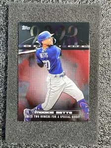2024 Topps Baseball Serie 1 Greatest Hits #23GH-16 Mookie Betts Dodgers 299/299 - Bild 1 von 2