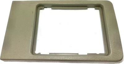 Jeep TJ Wrangler OEM Khaki Console Automatic Trans Bezel Trim 2005-2006 - Image 1 of 4