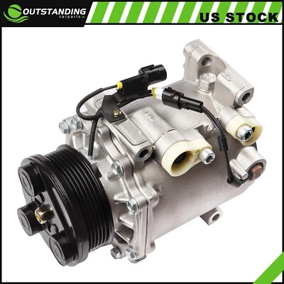 Compresor de aire acondicionado para 04-11 Mitsubishi Endeavor 04-09 3,8 L Mitsubishi Galant 3,8 L Foto 1 de 4