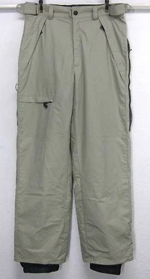 GUANTE CORPORAL HOMBRE VENTILADO (M) W32 L32 AISLADO BEIGE NYLON ESQUÍ NIEVE PANTALÓN IMPERMEABLE Foto 1 de 4