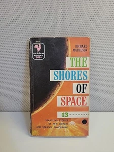 THE SHORES OF SPACE BY RICHARD MATHESON BANTAM SF SHORT STORY COLLECTION - Picture 1 of 9