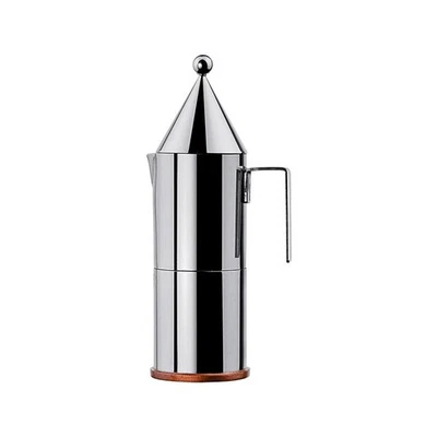 Cafetière moka Alessi La conica Acier inoxydable 90002/6 - Photo 1/3