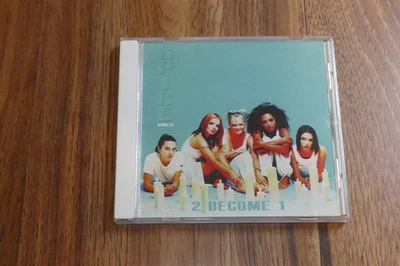 SPICE GIRLS - 2 Become 1 & One Of These Girls - 1996 CD Single - Image 1 of 3