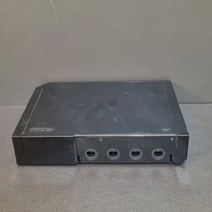 Nintendo Wii Console 2006 PAL Black RVL-001 AUS  (Untested For Parts Only)  - Picture 1 of 9