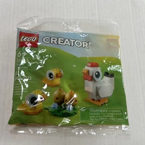 Lego 30643 2023 Creador Pollos de Pascua Pájaro Huevo Polybag Estacional Limitada - Imagen 1 de 2
