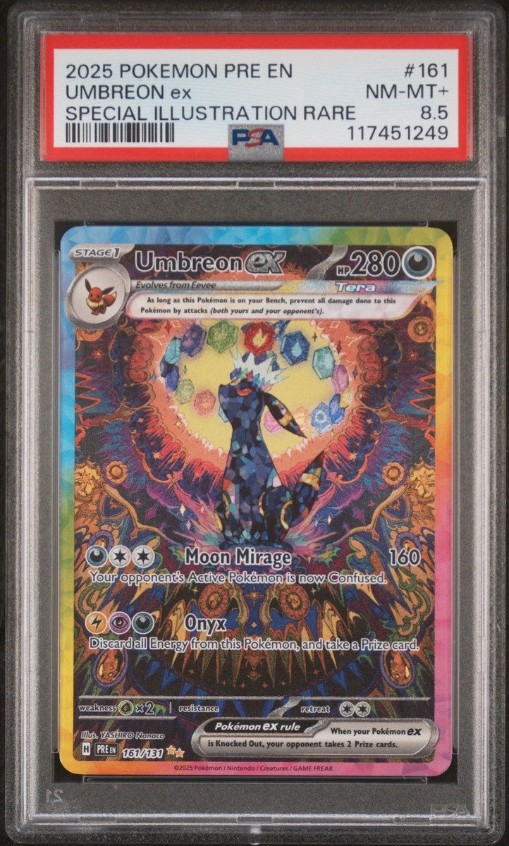【PSA10】ブラッキー レジェンドミラー UMBREON-REV.FOIL PSA9】ブラッキー レジェンドミラー UMBREON-REV.FOIL - メルカリ